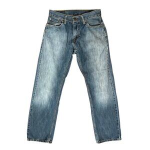 LEVI'S 514 Men's Jeans 29 x 30 Slim Straight (Measures 28 x 28.5) 100% Cotton